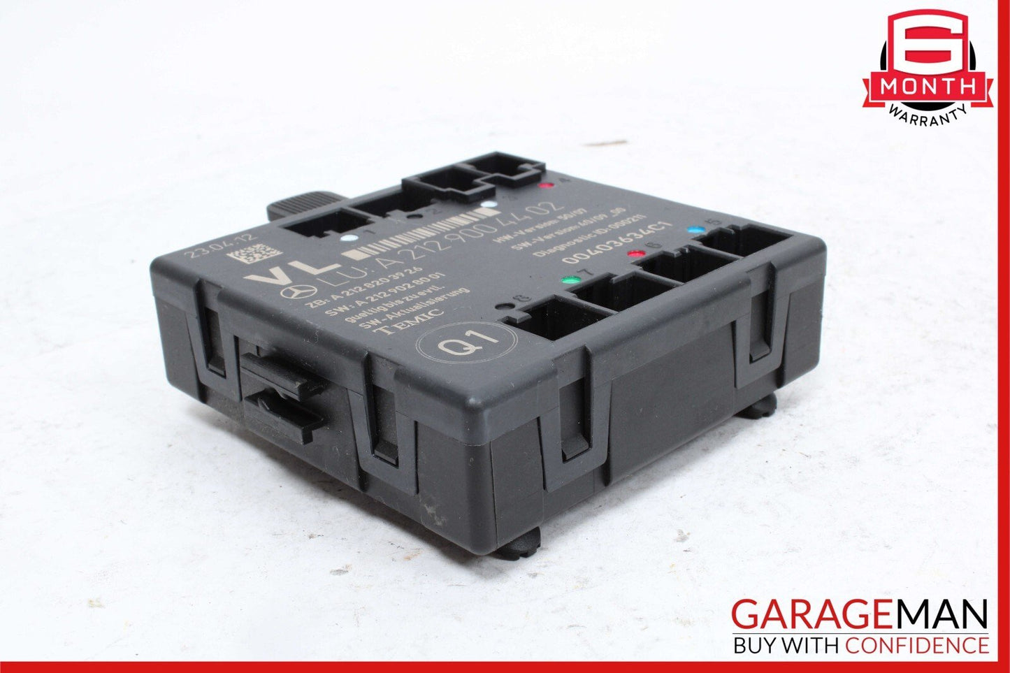 08-15 Mercedes W212 E350 C350 Front Left Side Door Control Module 2129004402 OEM
