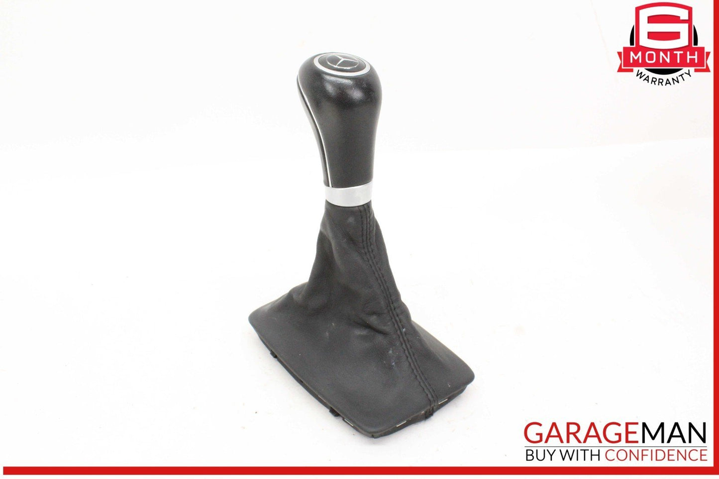 10-12 Mercedes X204 GLK350 4MATIC Shift Shifter Knob Boot Black 2042673310 OEM
