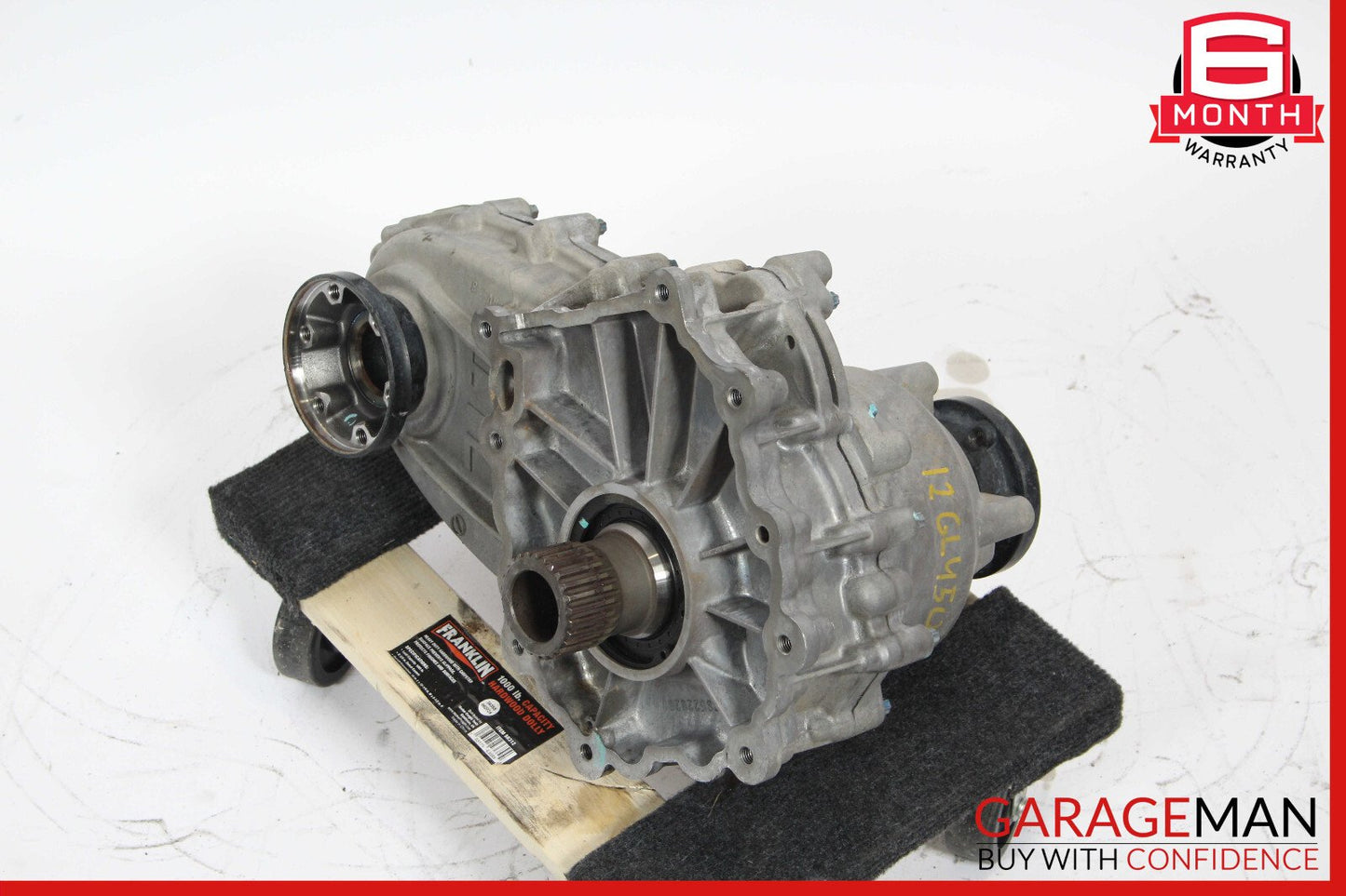 06-13 Mercedes X164 GL450 ML550 R350 Transmission Transfer Case Gear Box Assy