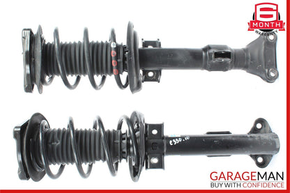 10-16 Mercedes W207 E350 Front Shock Absorber Spring Strut Set Of 2 OEM