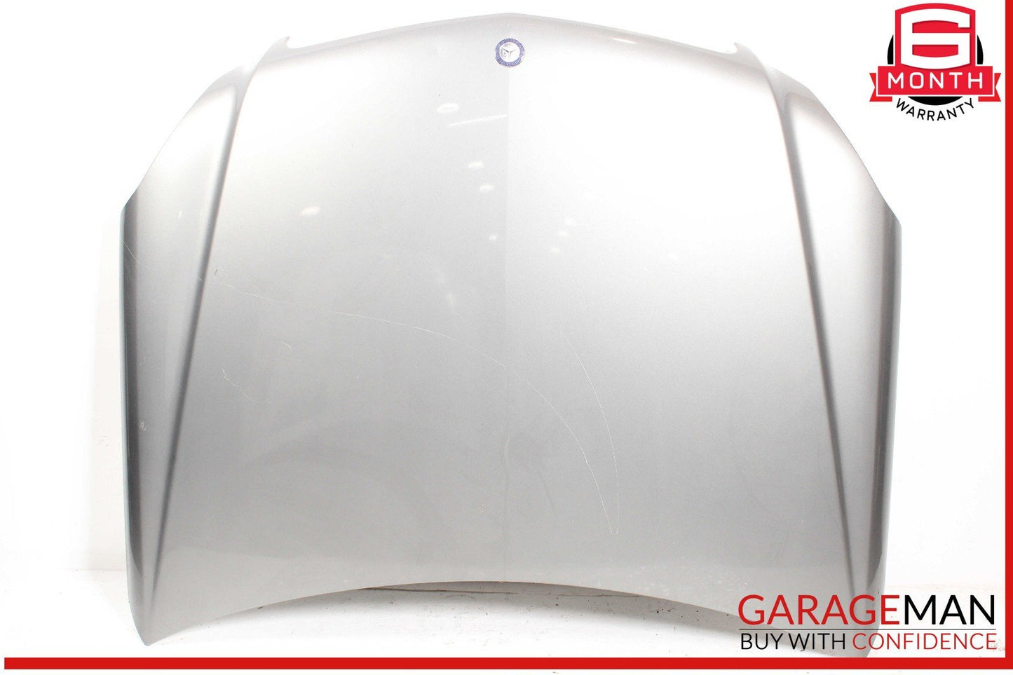 12-14 Mercedes W204 C250 C350 Front Hood Bonnet Lid Cover Panel OEM