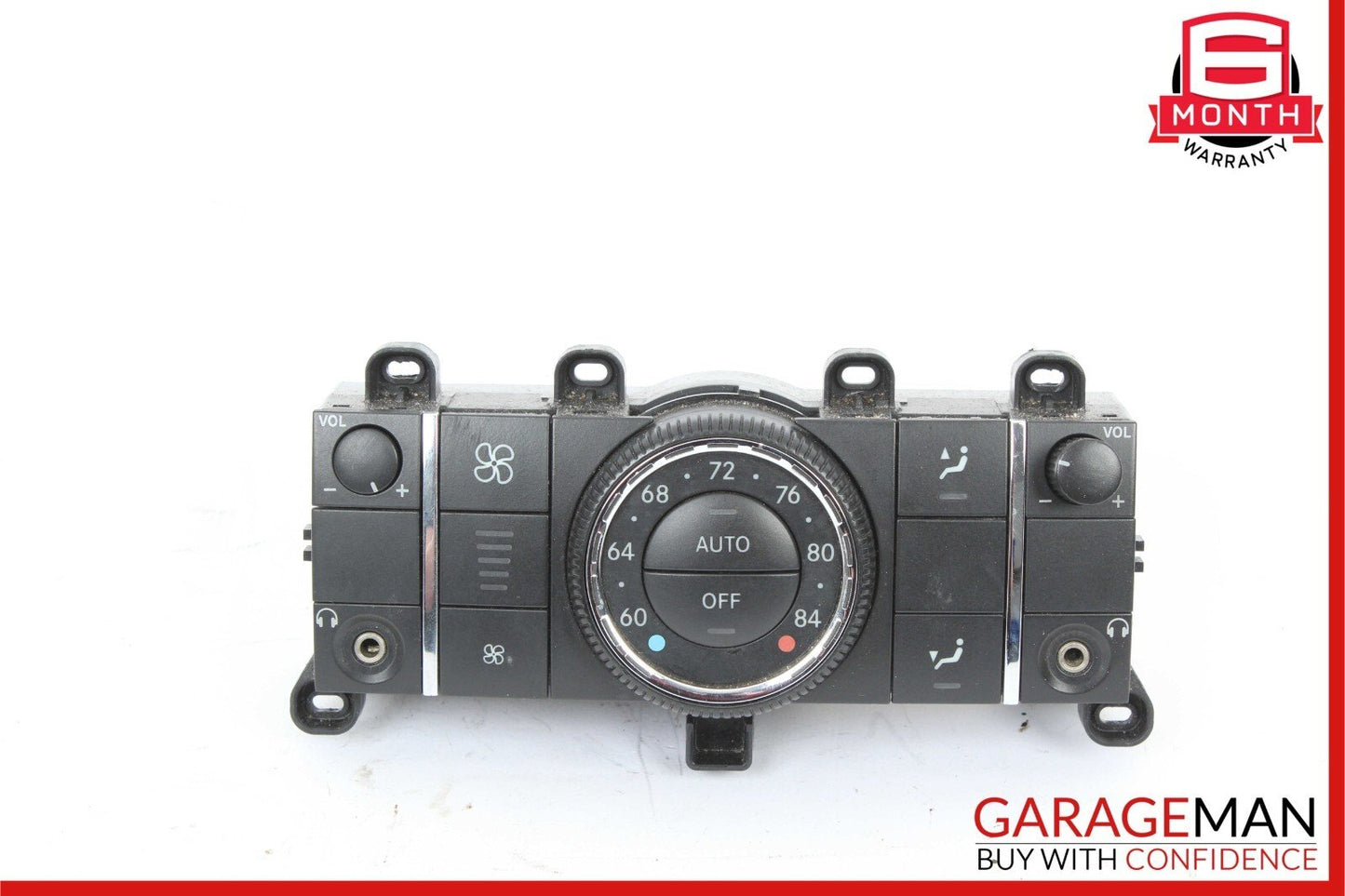 06-11 Mercedes W251 R350 ML450 GL550 Rear A/C Heater Climate Control Switch OEM