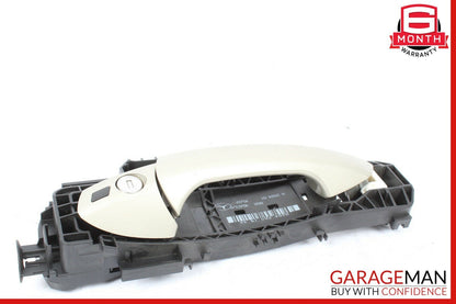 08-14 Mercedes W204 C250 Front Left Exterior Door Handle w/ Door Actuator Latch