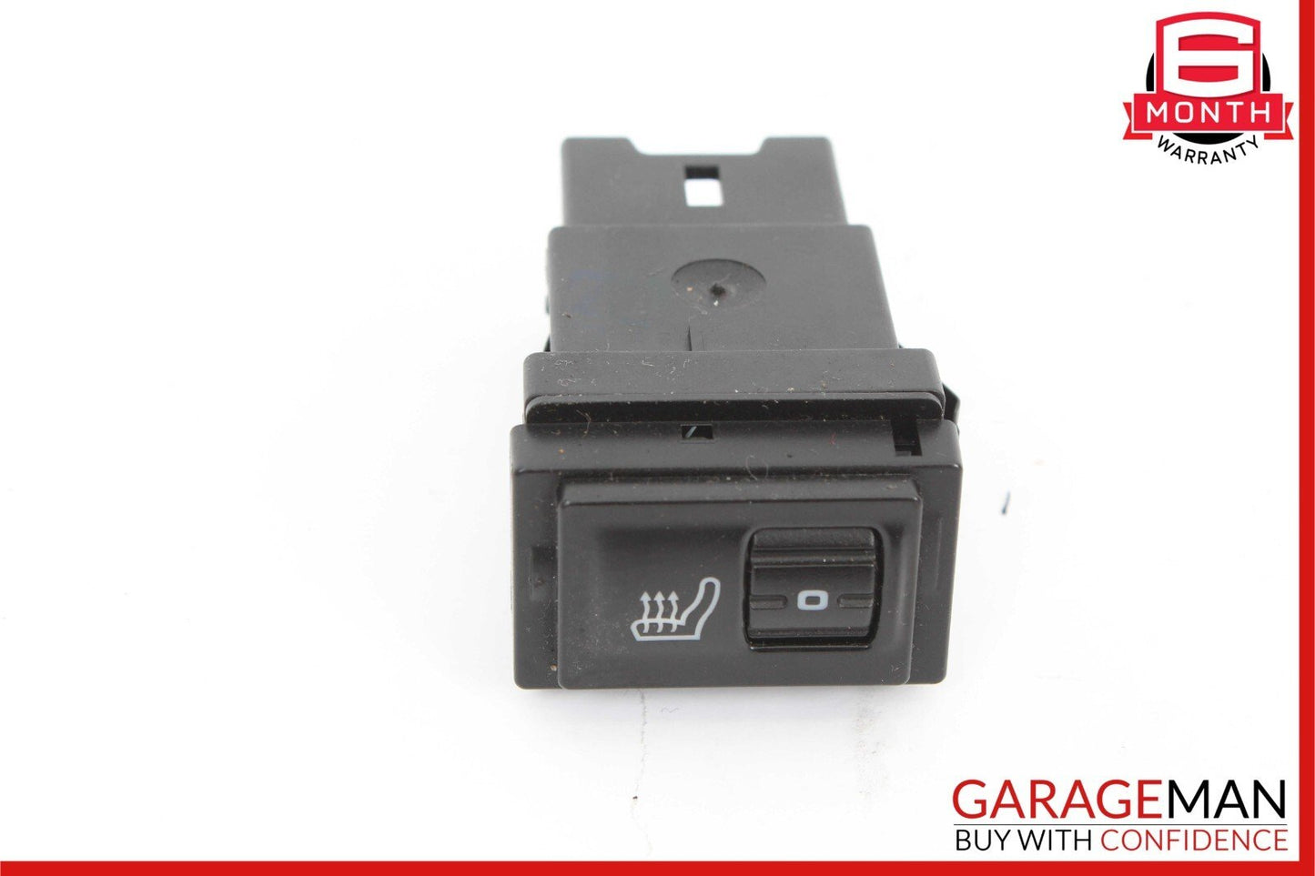 03-10 Porsche Cayenne Turbo 955 957 Seat Heater Button Switch Controller OEM
