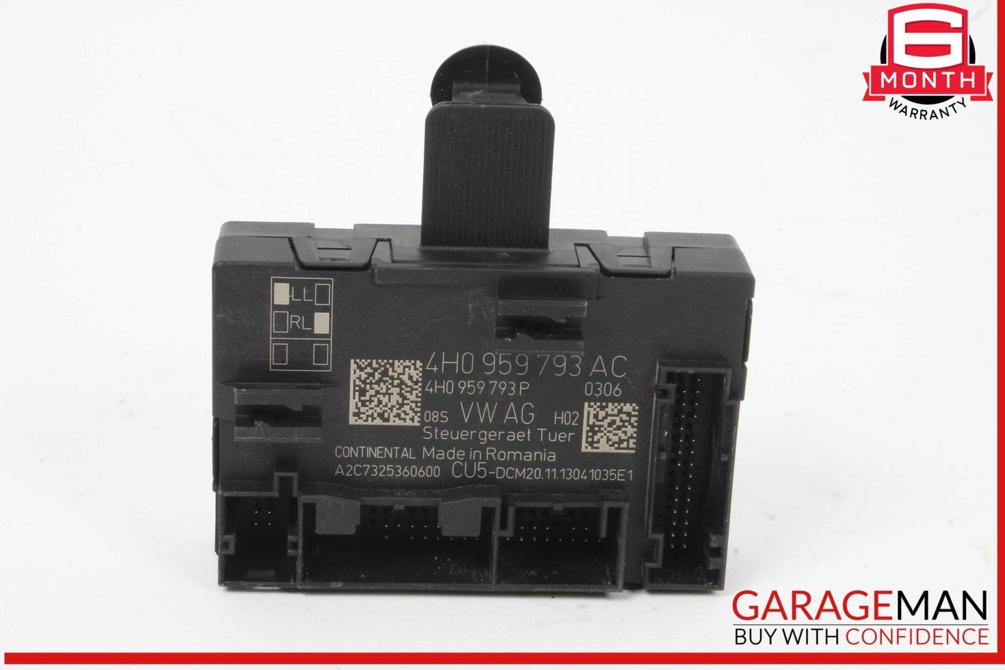 11-18 Porsche Cayenne 958 Front Left Driver Side Door Control Module Unit OEM