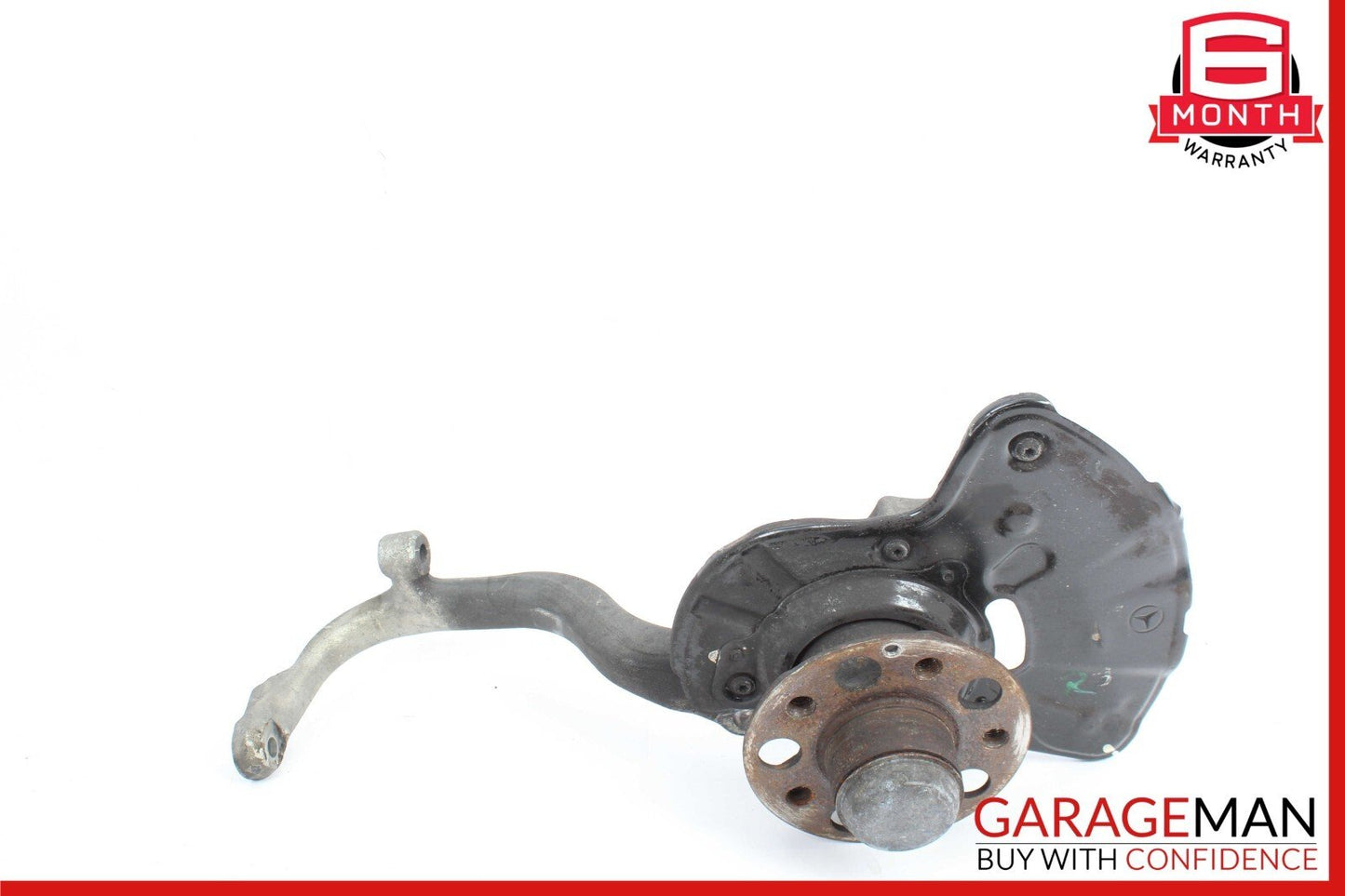 07-14 Mercedes W221 S63 CL63 AMG Front Right RWD Spindle Knuckle Hub Bearing OEM