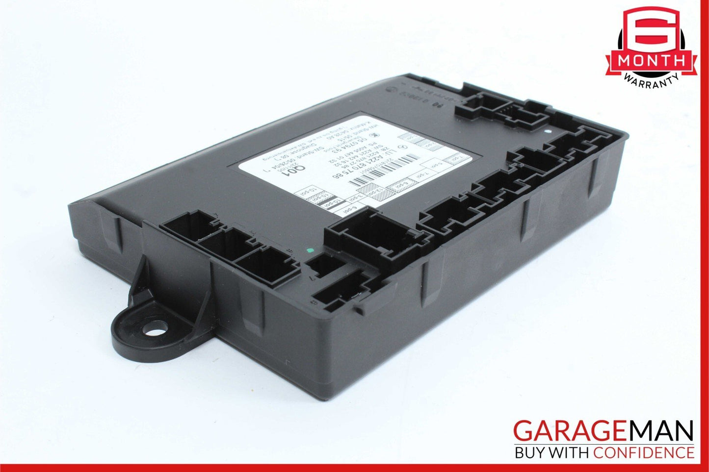 07-13 Mercedes W221 S550 S600 Rear Right / Left Side Door Control Module OEM
