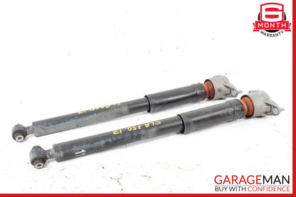 10-19 Mercedes W117 CLA250 Rear Right & Left Shock Absorber Strut Set of 2 Pc