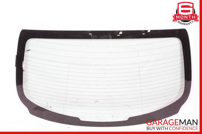 17-22 Alfa Romeo Giulia Rear Windshield Window Glass OEM