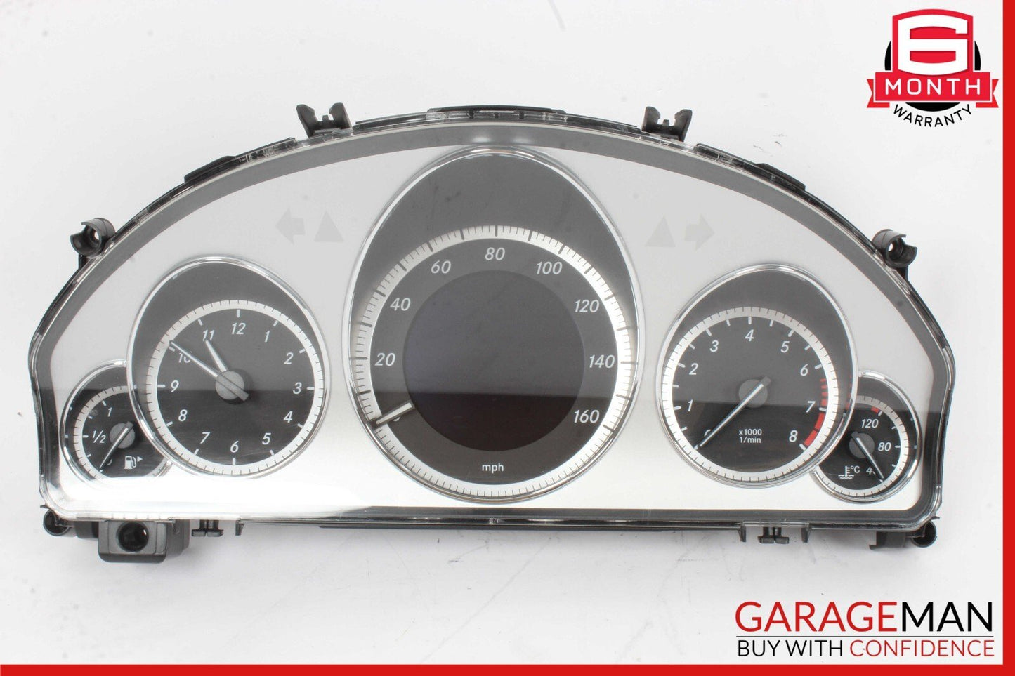2012 Mercedes W212 E350 E550 Speedometer Odometer Instrument Cluster Gauge OEM