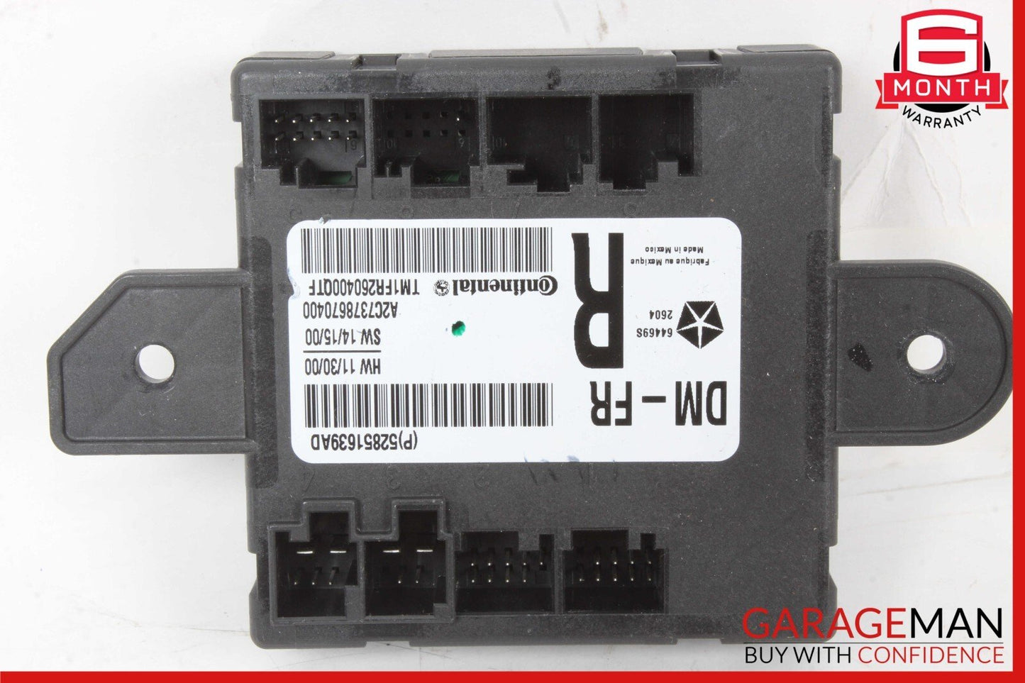 14-24 Maserati Ghibli Front Right Side Door Computer Control Module OEM
