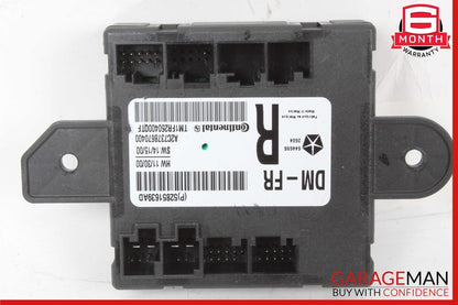 14-24 Maserati Ghibli Front Right Side Door Computer Control Module OEM