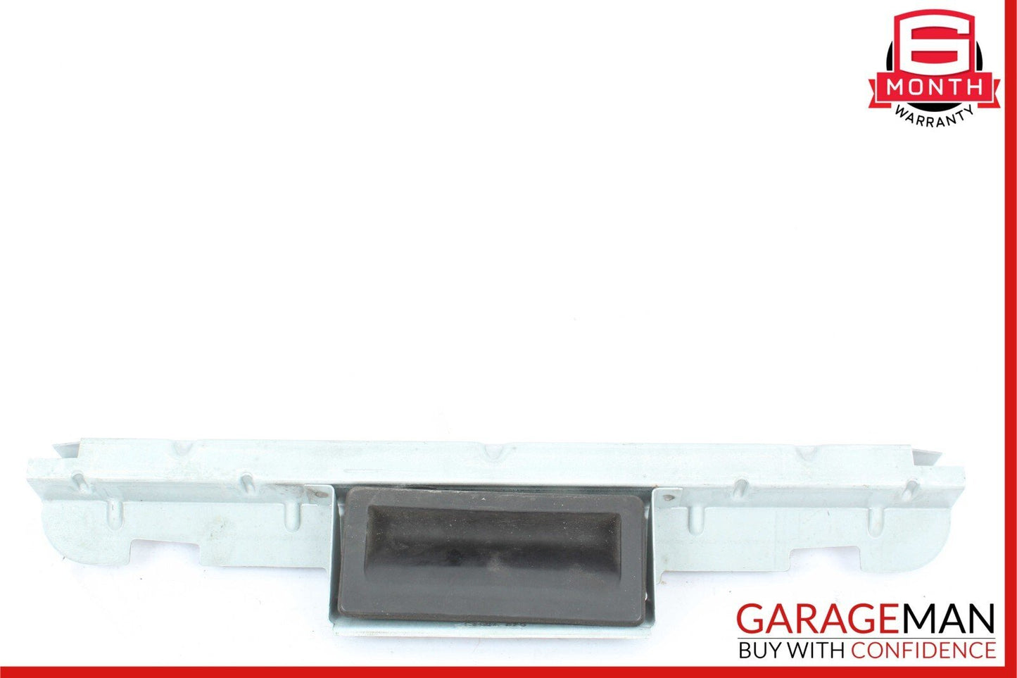 09-16 Audi A4 A5 Trunk Lid License Light Plate Mount Bracket Panel OEM