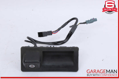 16-18 Audi A7 A6 S6 S7 RS7 Rear Trunk Release Handle w/ Back Up View Camera OEM