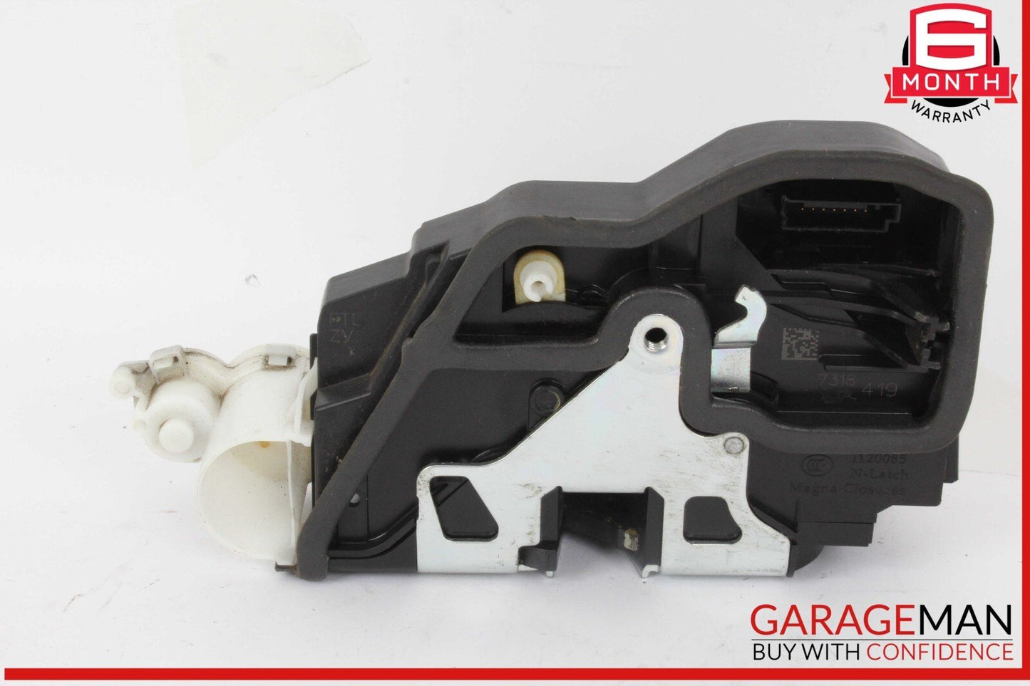 11-17 BMW X3 Front Left Driver Side Door Lock Latch Actuator 7318419 OEM
