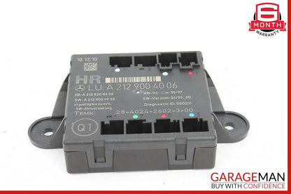 08-14 Mercedes W204 C300 Rear Right Passenger Side Door Control Module Unit OEM