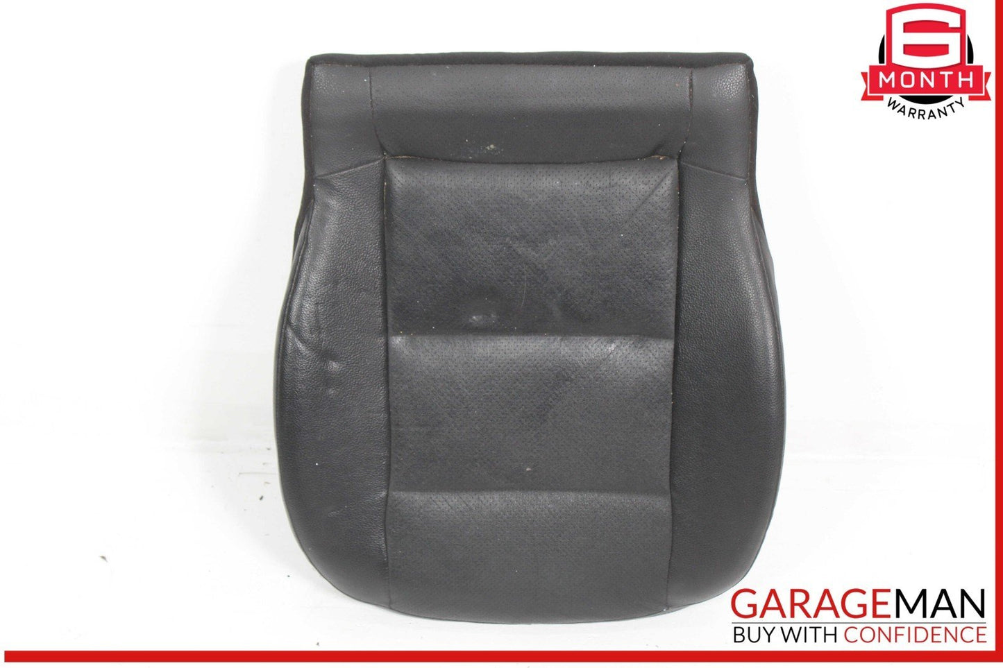 05-07 Mercedes W203 C350 Front Right Side Bottom Lower Seat Cushion Black OEM