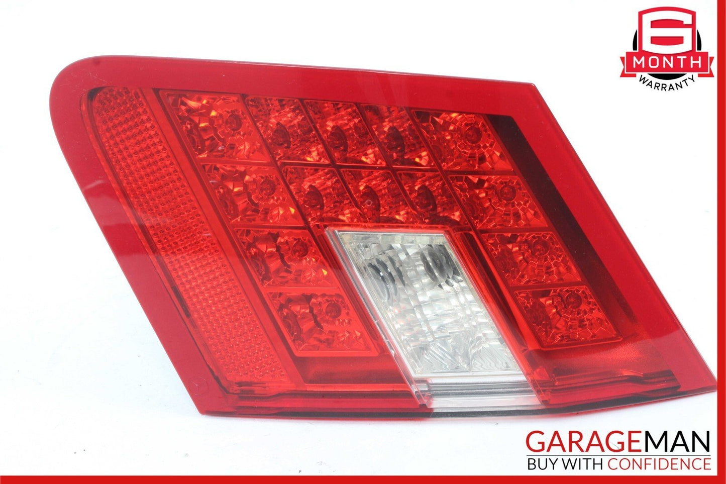 10-13 Mercedes W212 E350 E550 Rear Right Side Inner Tail Light Taillight Lamp