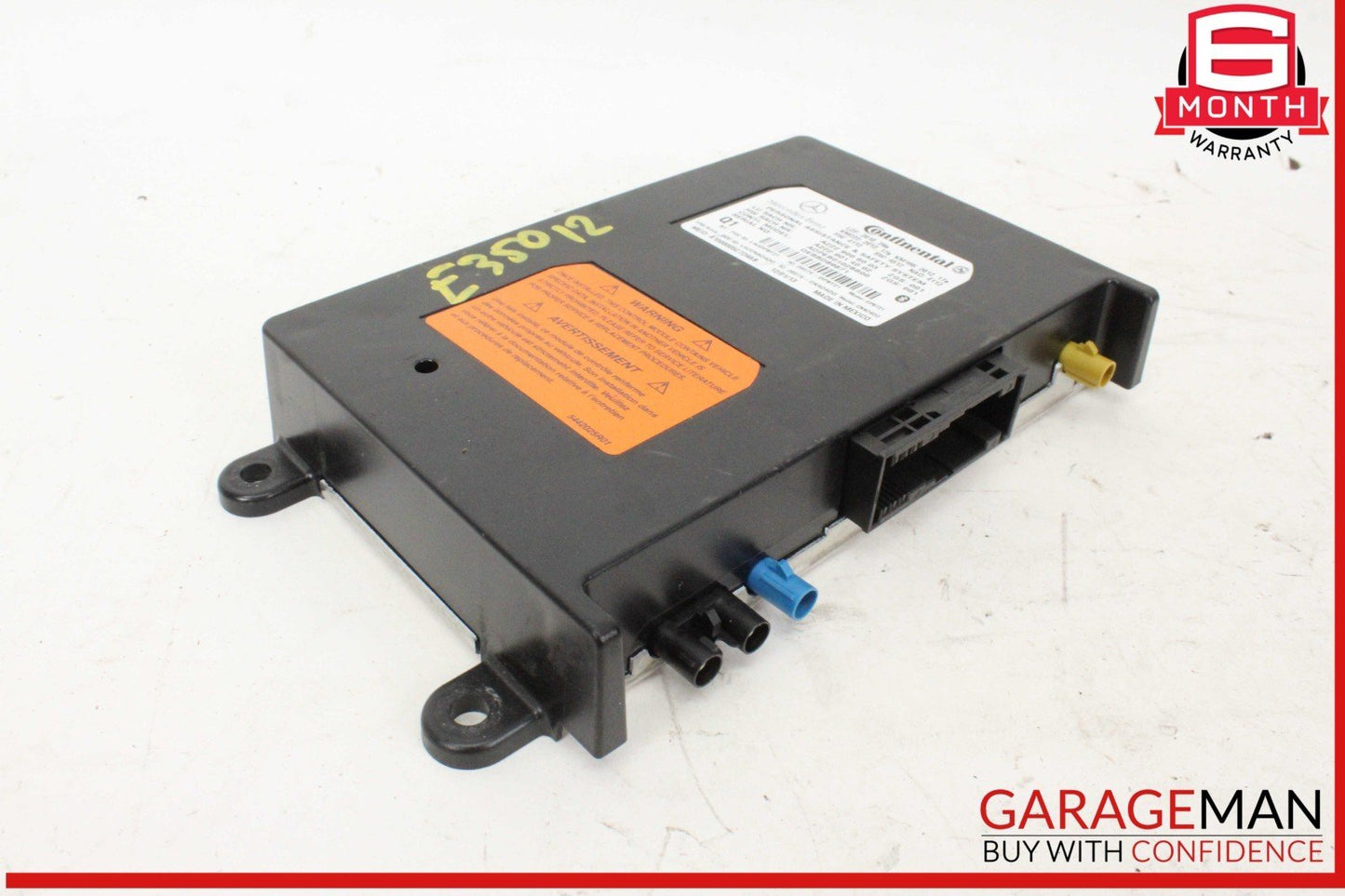 12-15 Mercedes W212 E350 C250 Communication Control Module Unit 2229006003 OEM