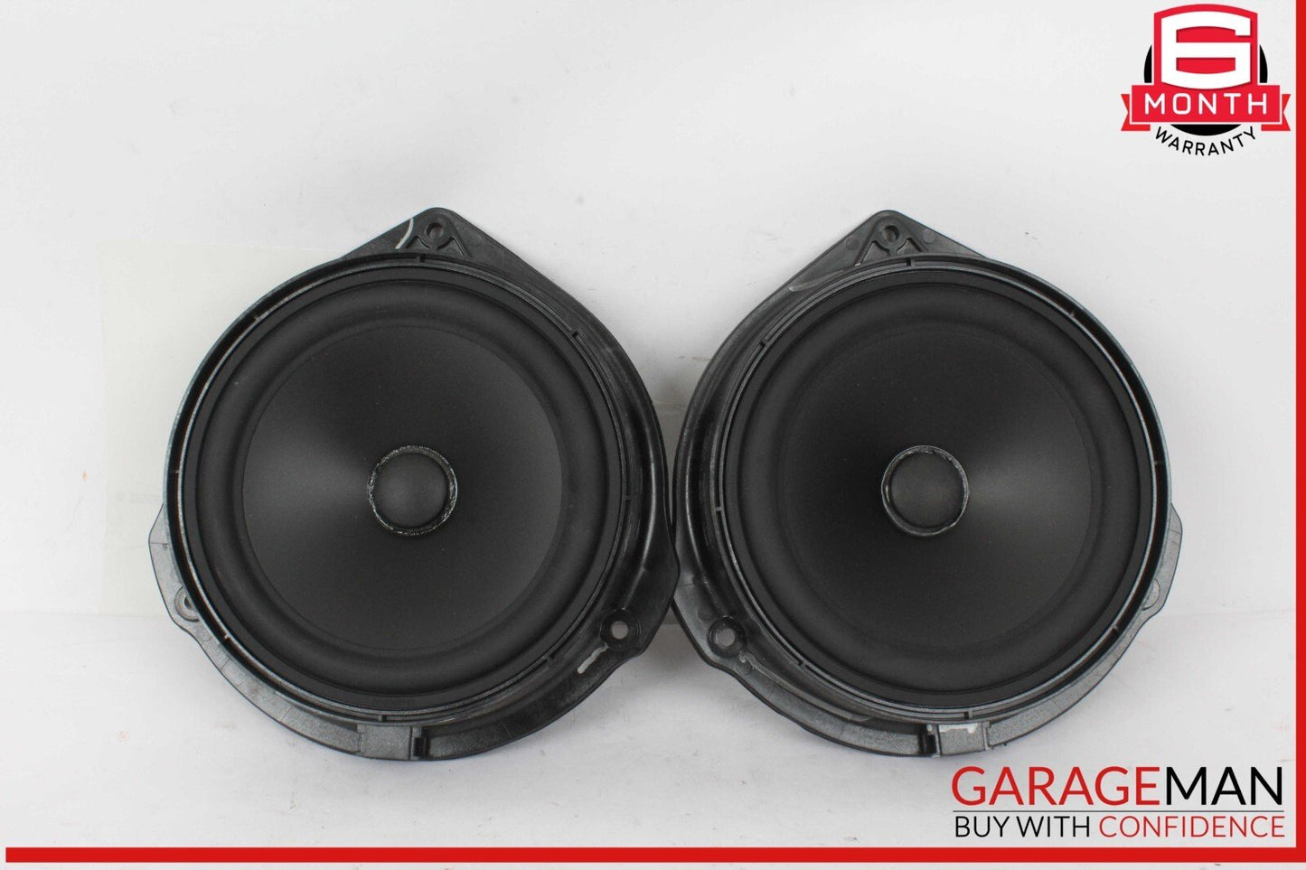 12-19 Mercedes W166 GLE400 GLE350 Rear Left & Right Door Sound Speaker Set of 2