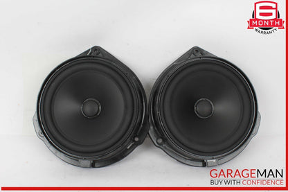 12-19 Mercedes W166 GLE400 GLE350 Rear Left & Right Door Sound Speaker Set of 2