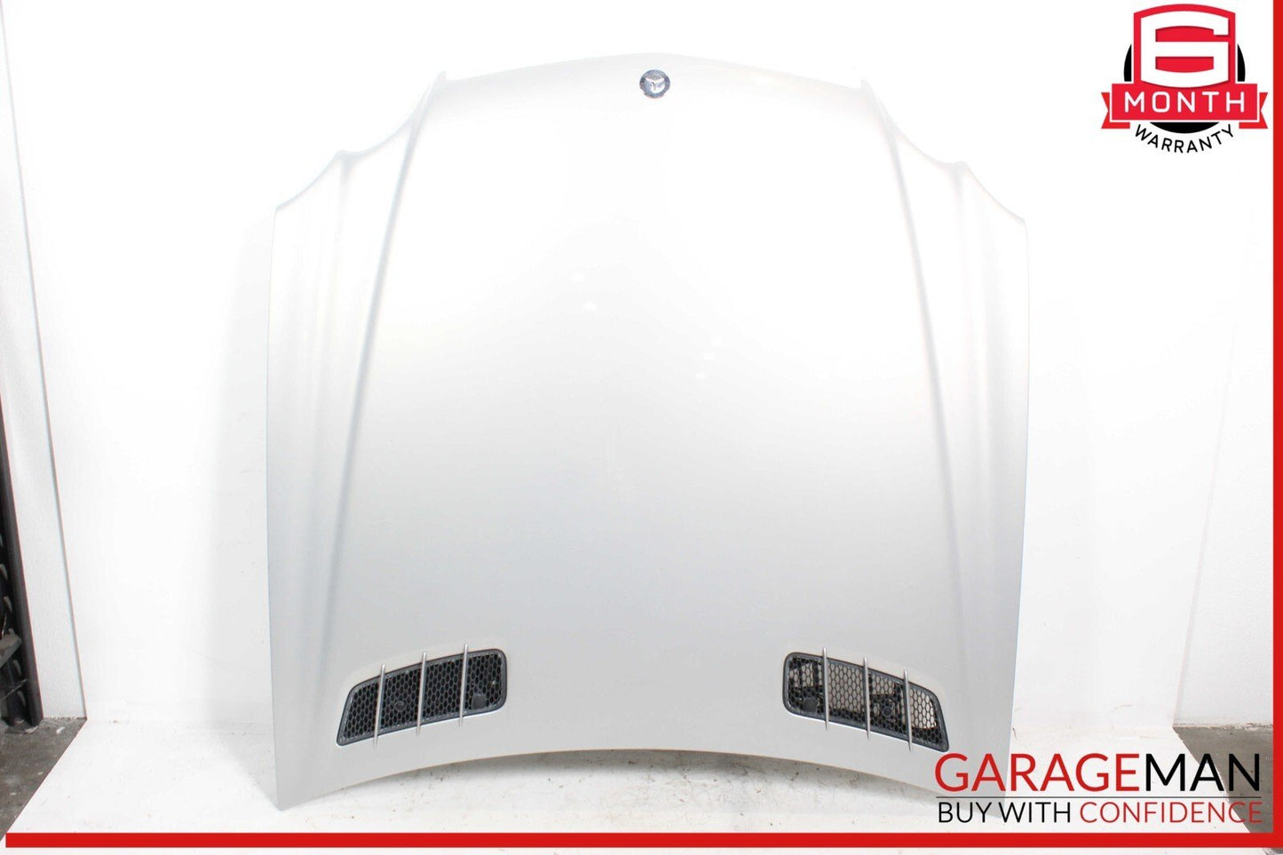 03-08 Mercedes R230 SL550 SL500 Front Hood Bonnet Vent Cover Assembly OEM