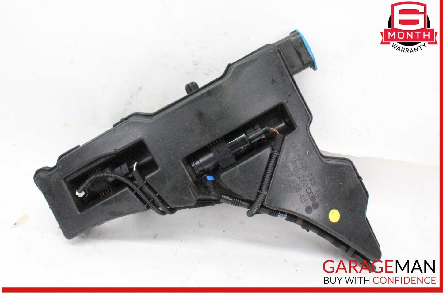 18-24 Audi S5 Windshield Washer Fluid Reservoir Tank 8W6955451E OEM