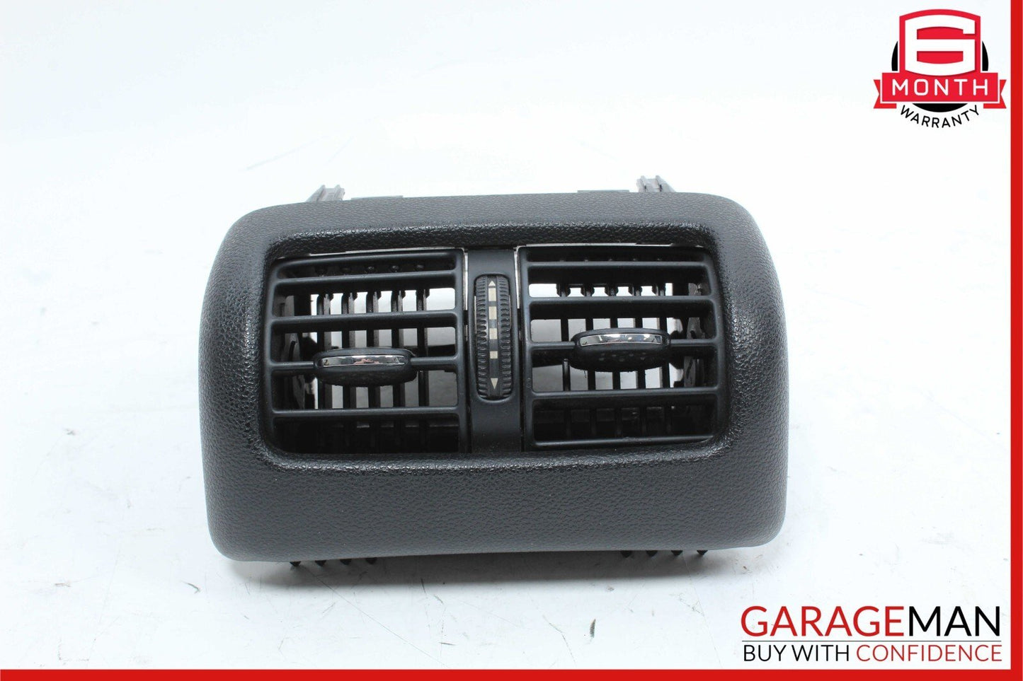 01-07 Mercedes W203 C230 Center Console A/C AC Heater Air Vent Trim Black OEM