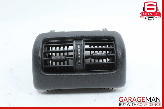 01-07 Mercedes W203 C230 Center Console A/C AC Heater Air Vent Trim Black OEM