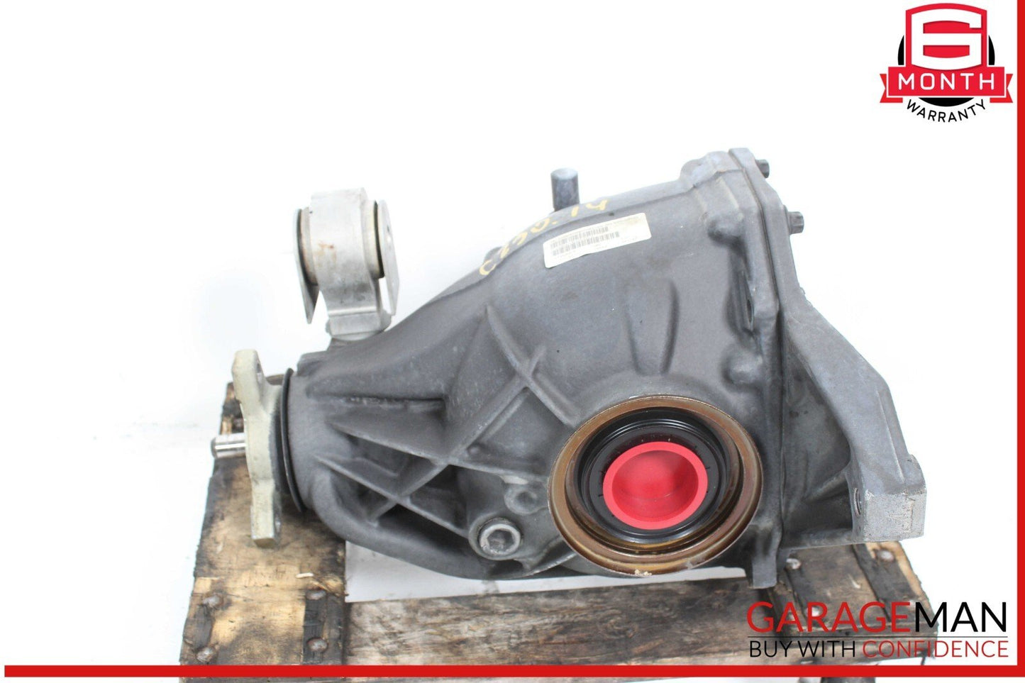 10-16 Mercedes W204 C250 E350 SL400 Rear Differential Diff Axle Carrier 3.07 OEM