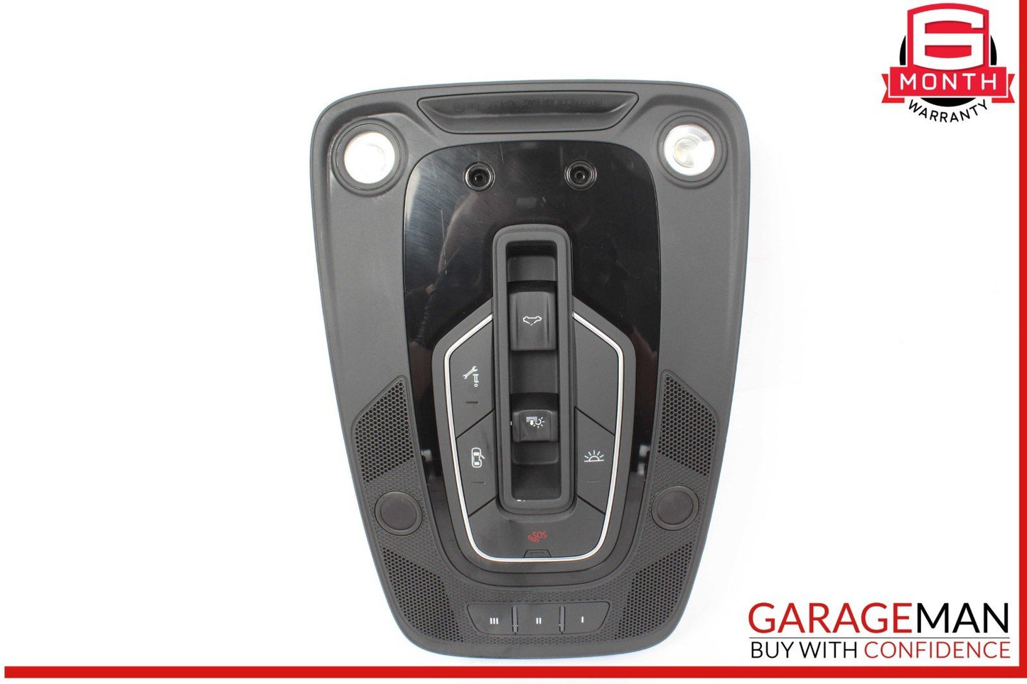 17-24 Audi S5 RS5 A4 Allroad Front Console Overhead Dome Light 8W0947135CS OEM