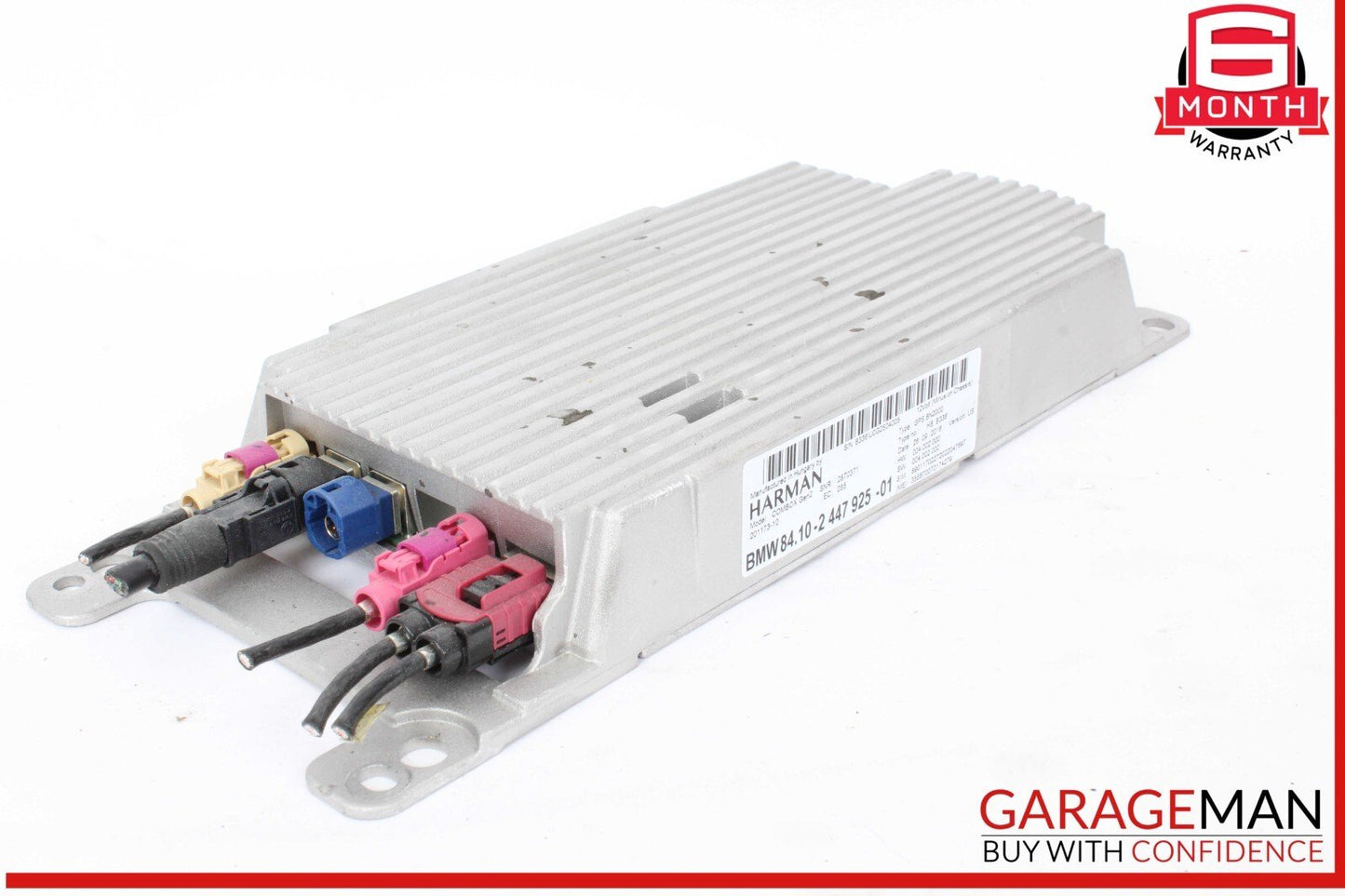 12-15 BMW X1 Telematics Communication Control Module OEM