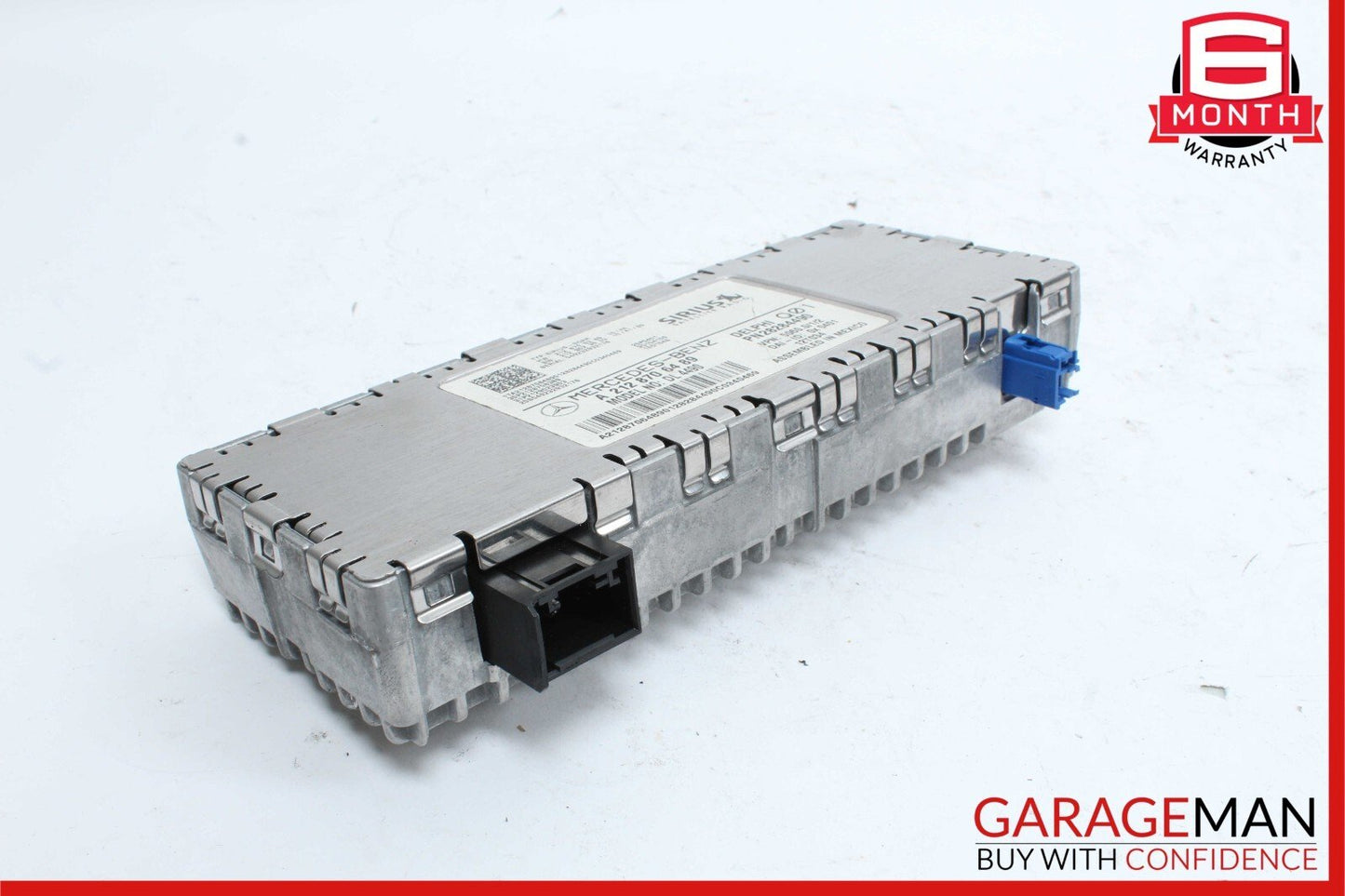10-17 Mercedes CLS550 CLS400 SLK200 C250 Sirius Satellite Radio Receiver Module