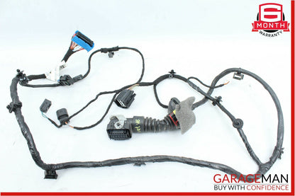 14-18 Maserati Quattroporte Rear Left Door Wire Harness Wiring Loom OEM
