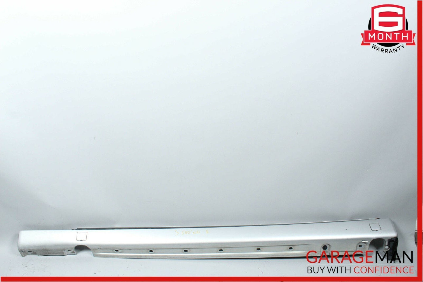 00-06 Mercedes W220 S430 S500 S600 Left Rocker Panel Side Skirt Molding OEM