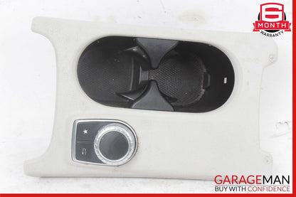 14-19 Mercedes W117 CLA250 GLA250 Center Console Cup Holder Assembly Grey OEM