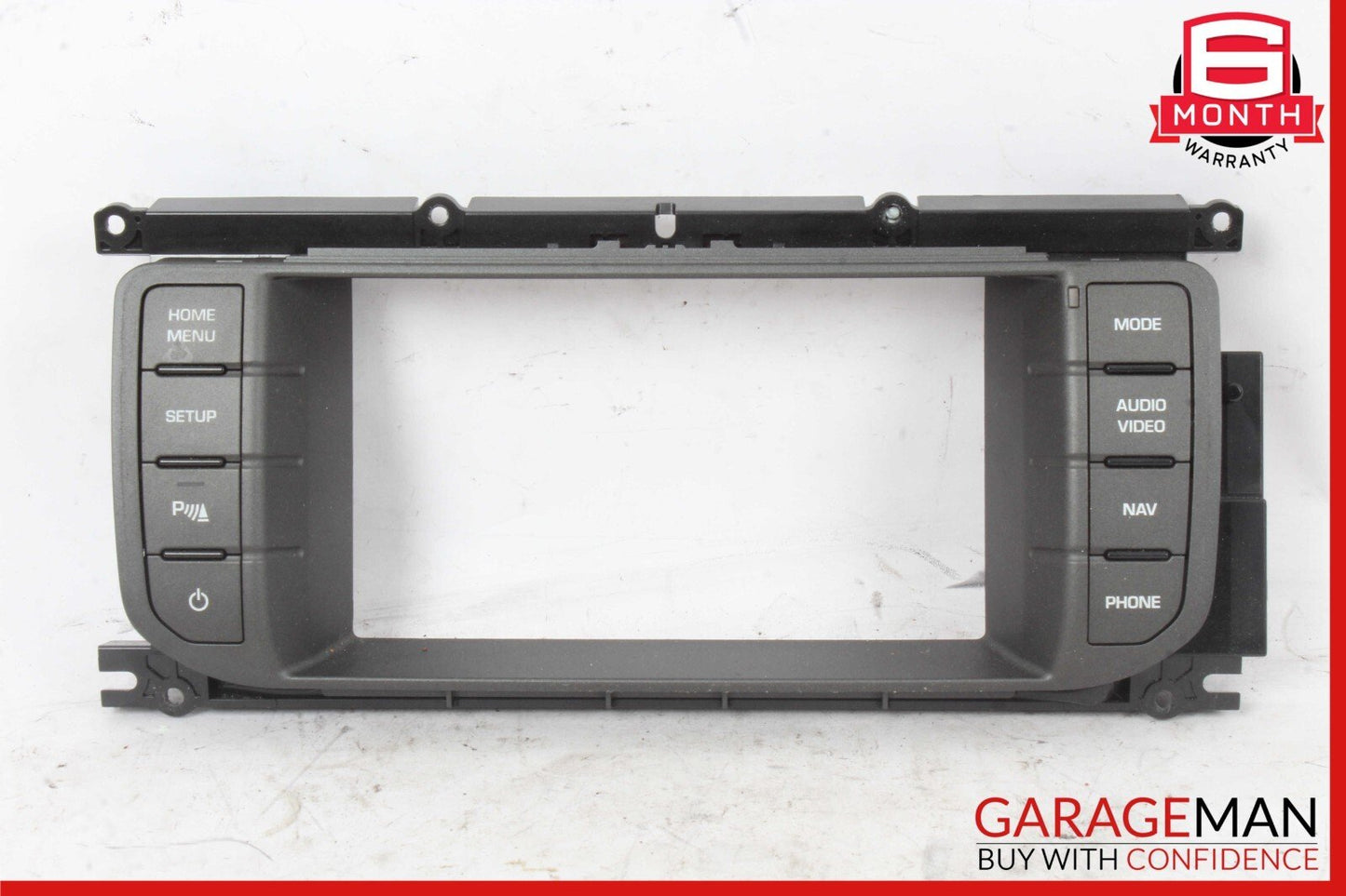 12-15 Land Rover Range Rover Evoque L538 Radio Control Switch Panel Trim Bezel