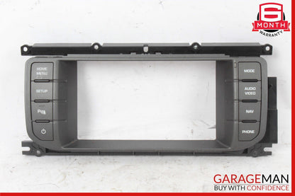 12-15 Land Rover Range Rover Evoque L538 Radio Control Switch Panel Trim Bezel