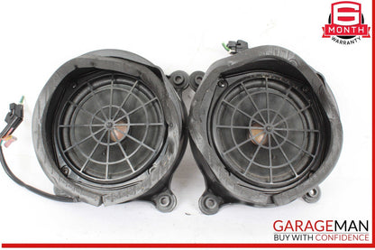 98-05 Mercedes W163 ML350 Rear Right & Left Side Door Audio Speakers Set OEM
