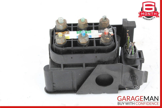 07-14 Mercedes W221 S550 CL550 Air Suspension Supply Valve Block Module Unit OEM