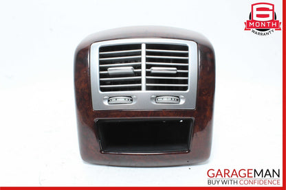 07-13 Mercedes W221 S550 S450 Center Console AC A/C Air Vent Trim Rear OEM