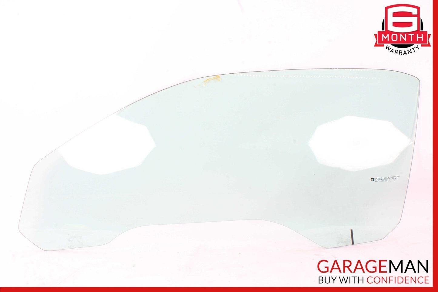 04-09 Cadillac XLR Front Left Driver Side Door Window Glass OEM