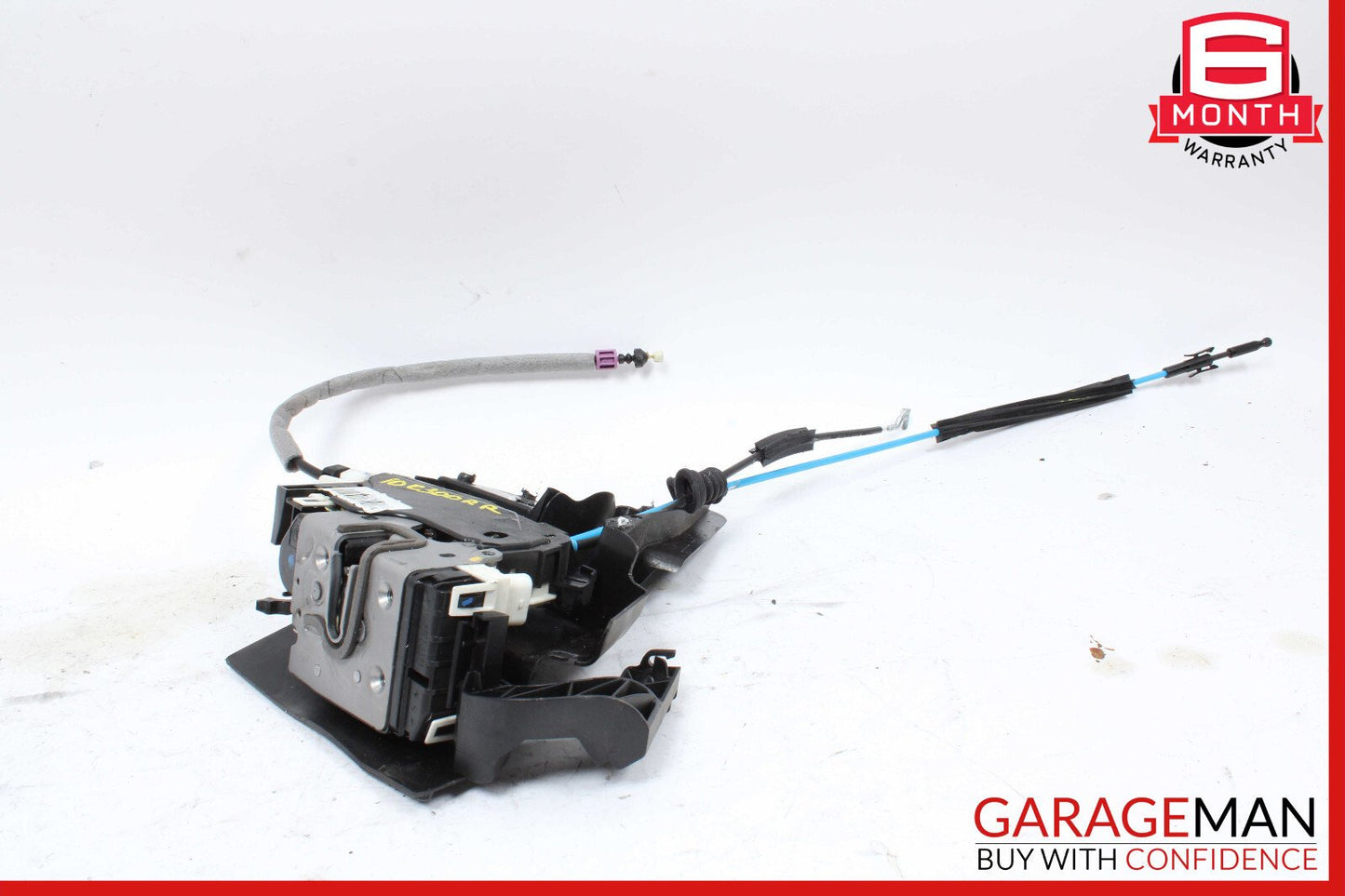 08-14 Mercedes W204 C300 C63 AMG Rear Right Side Door Lock Latch Actuator OEM