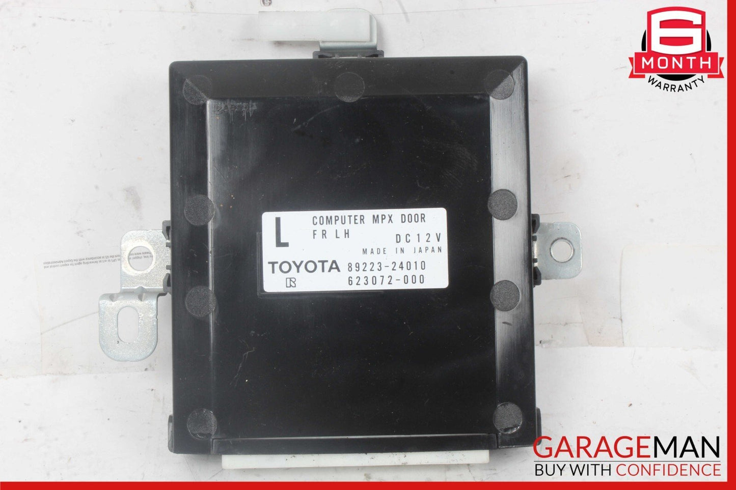 02-10 Lexus SC430 Front Left Driver Side Door Control Module OEM