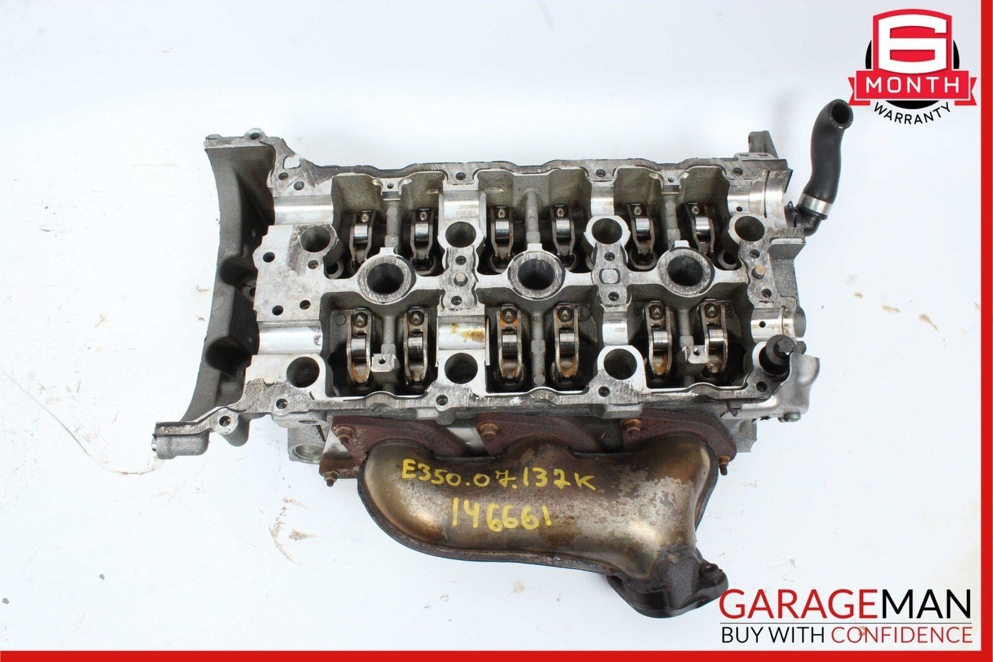 Mercedes W211 E350 ML350 C350 R350 M272 Right Side Engine Motor Cylinder Head