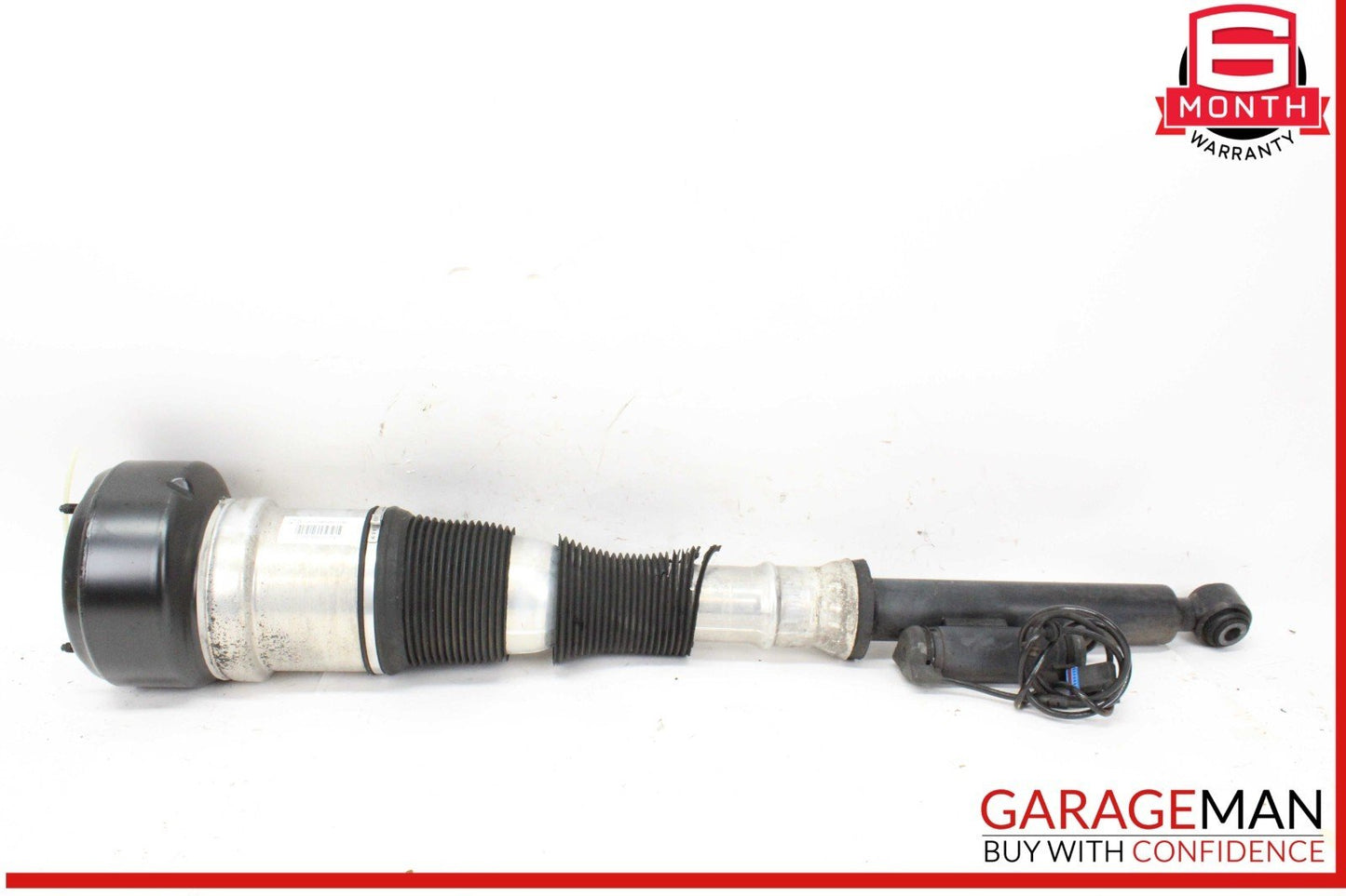 07-14 Mercedes W221 S550 Rear Right Side Airmatic Suspension Shock Strut OEM