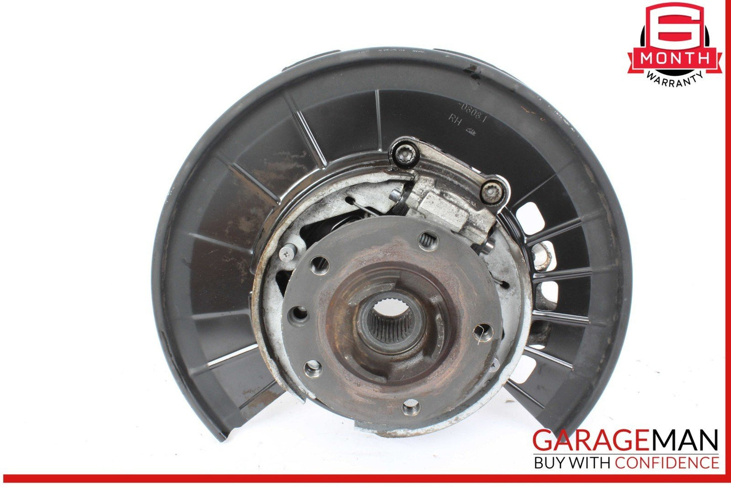 11-14 Porsche Cayenne 958 Rear Right Passenger Side Wheel Spindle Knuckle Hub