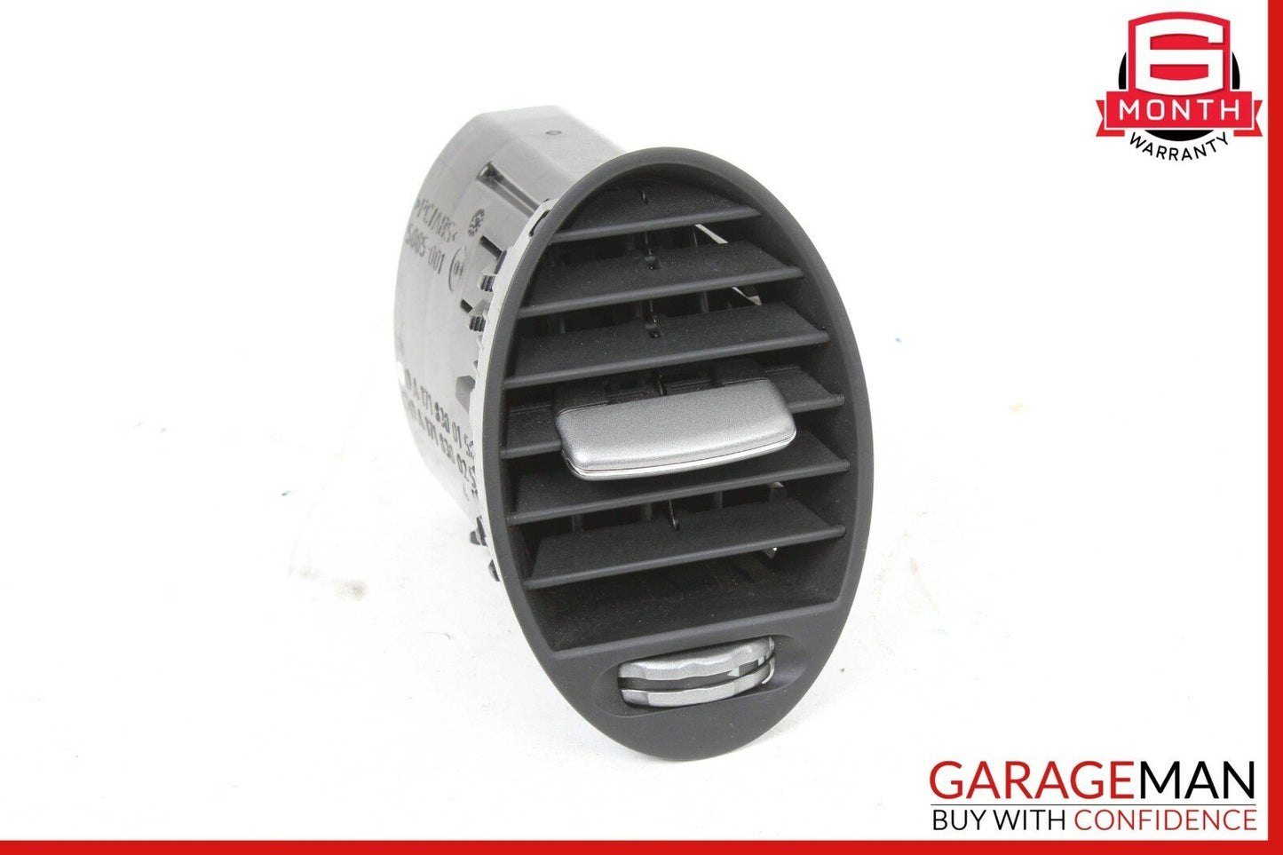05-11 Mercedes R171 SLK280 SLK350 Right or Left Side Dash AC Air Vent Trim Black