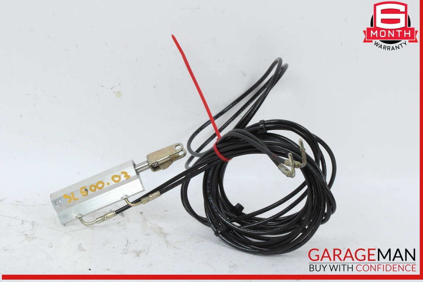 03-12 Mercedes R230 SL500 S55 AMG Front Top Roof Lock Latch Cylinder OEM