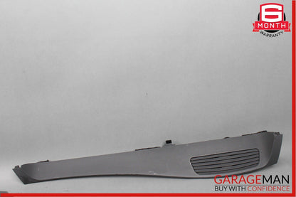 07-13 Mercedes W221 S550 Dashboard Air Vent Trim Panel OEM